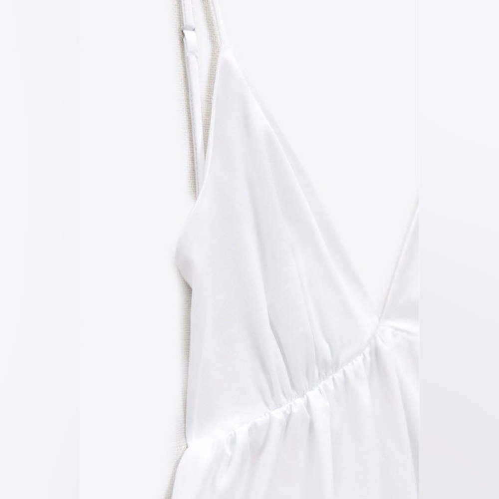 Zara Gabardine Dress - Picture 7 of 7